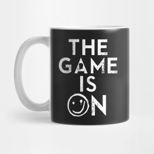 The Game Is On. Sherlock Holmes. Mug